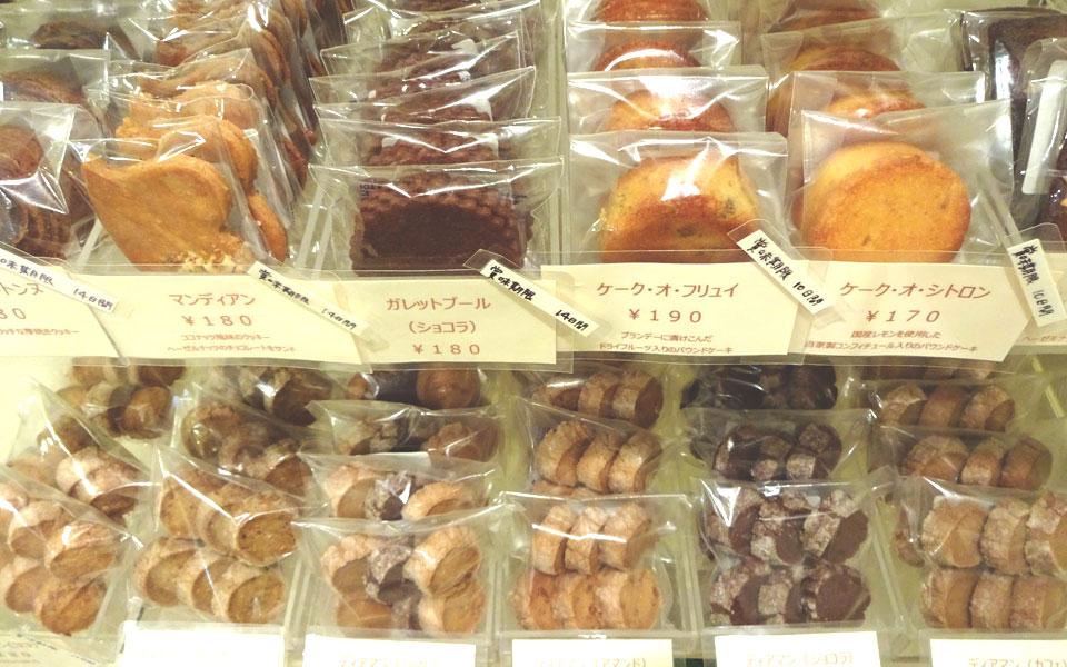 GATEAUX SECS（焼き菓子）